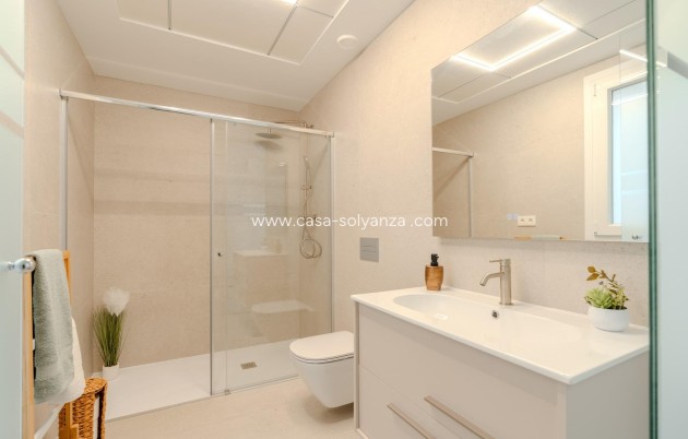 Obra nueva - Villa - Los Alcázares - Torre del Rame