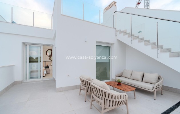 Obra nueva - Villa - Los Alcázares - Torre del Rame