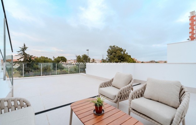 Obra nueva - Villa - Los Alcázares - Torre del Rame