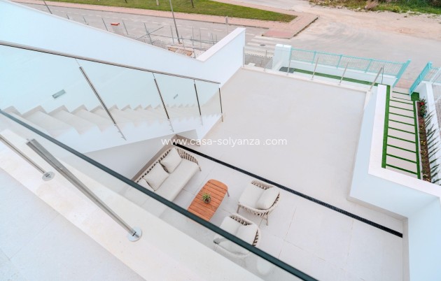 Obra nueva - Villa - Los Alcázares - Torre del Rame