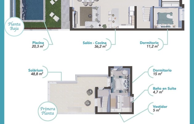 Obra nueva - Villa - Los Alcázares - Torre del Rame
