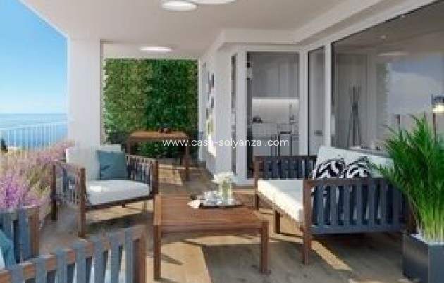 Nieuwbouw Woningen - Appartement / flat - Villajoyosa - Playa Les Torres