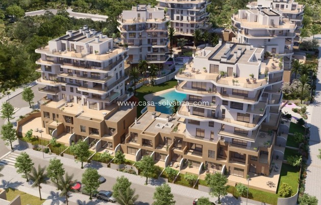 Nieuwbouw Woningen - Appartement / flat - Villajoyosa - Playa Les Torres