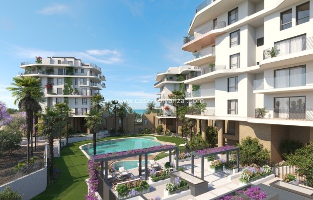 Nieuwbouw Woningen - Appartement / flat - Villajoyosa - Playa Les Torres