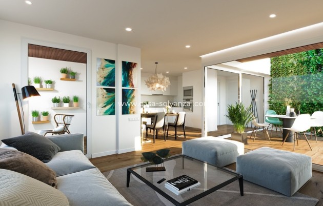 Nieuwbouw Woningen - Appartement / flat - Villajoyosa - Playa Les Torres