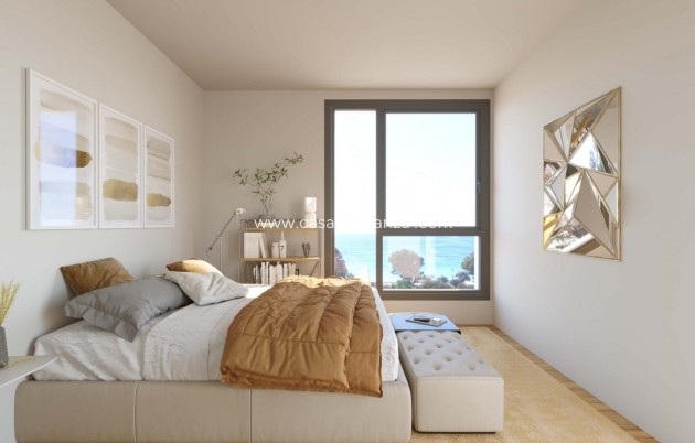 Nieuwbouw Woningen - Appartement / flat - Villajoyosa - Playa Les Torres