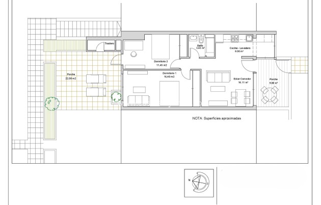 Herverkoop - Bungalow - Villamartin - Costa Blanca