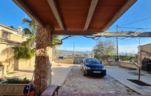 Resale - Country Property/Finca - Pinoso - Inland