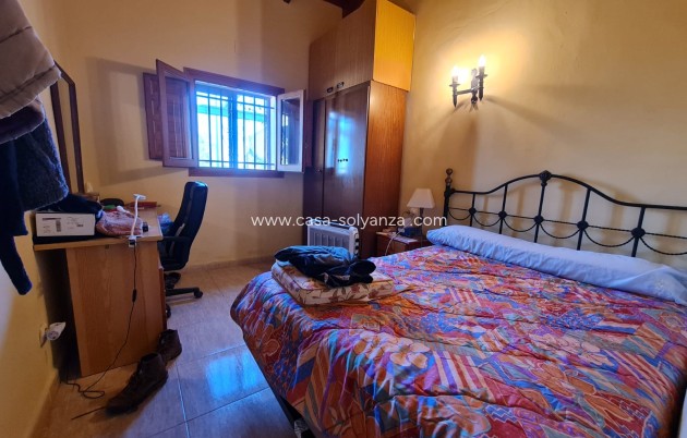 Resale - Country Property/Finca - Pinoso - Inland
