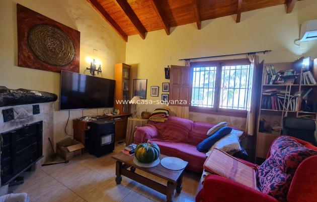 Resale - Country Property/Finca - Pinoso - Inland