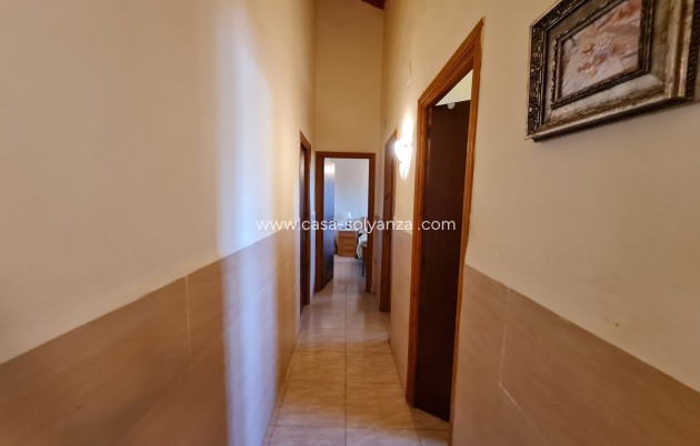 Resale - Country Property/Finca - Pinoso - Inland