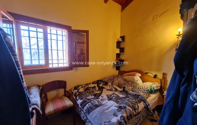 Resale - Country Property/Finca - Pinoso - Inland