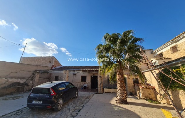 Resale - Country Property/Finca - Pinoso - Inland