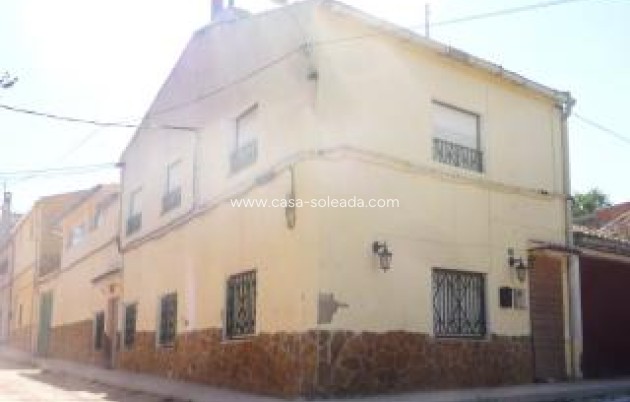 Revente - Country Property/Finca - Pinoso - Inland