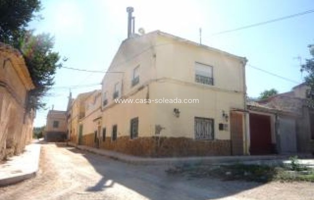 Revente - Country Property/Finca - Pinoso - Inland