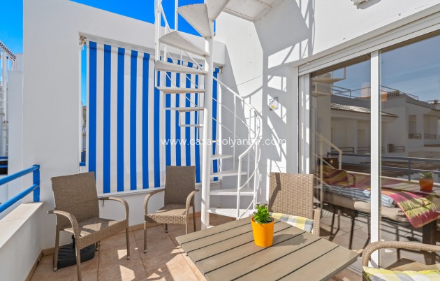 Resale - Apartment / flat - Torrevieja - La veleta