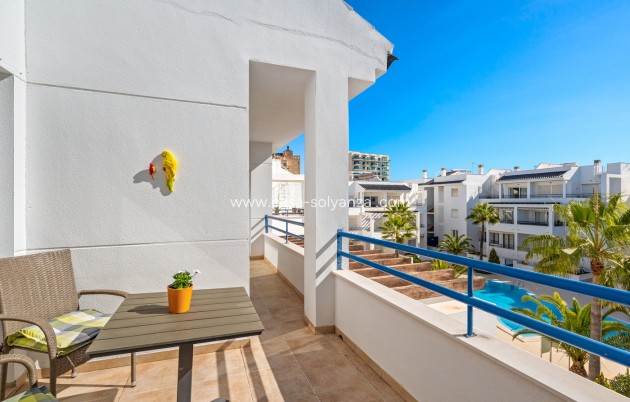 Resale - Apartment / flat - Torrevieja - La veleta