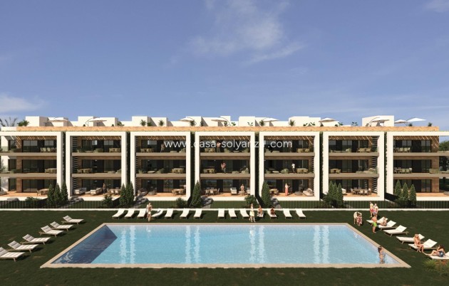 Nieuwbouw Woningen - Appartement / flat - Los Alcázares - La Serena Golf