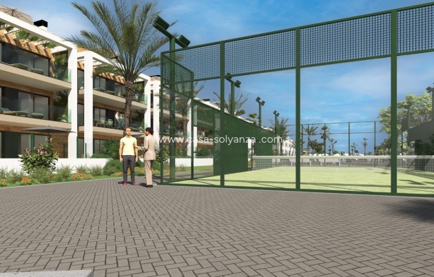 Nieuwbouw Woningen - Appartement / flat - Los Alcázares - La Serena Golf
