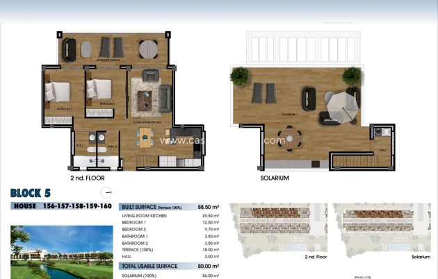 Nieuwbouw Woningen - Appartement / flat - Los Alcázares - La Serena Golf