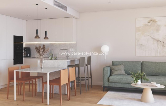 Nieuwbouw Woningen - Appartement / flat - San Pedro del Pinatar - Lo pagan