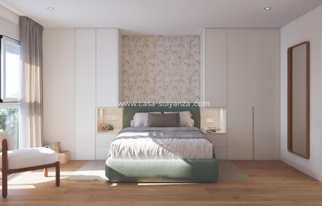 Nieuwbouw Woningen - Appartement / flat - San Pedro del Pinatar - Lo pagan