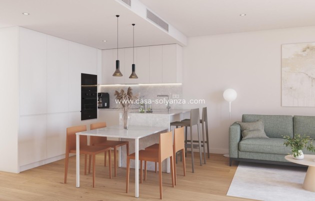 Nieuwbouw Woningen - Appartement / flat - San Pedro del Pinatar - Lo pagan