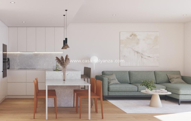 Nieuwbouw Woningen - Appartement / flat - San Pedro del Pinatar - Lo pagan