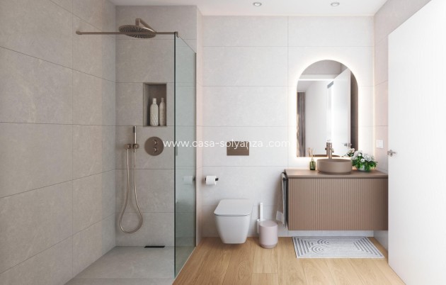 Nieuwbouw Woningen - Appartement / flat - San Pedro del Pinatar - Lo pagan