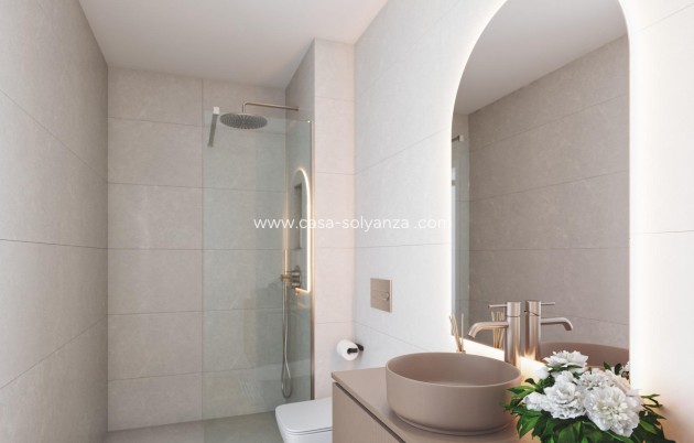 Nieuwbouw Woningen - Appartement / flat - San Pedro del Pinatar - Lo pagan