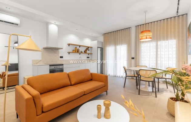 Obra nueva - Apartamento / piso - Torrevieja - Playa Los Naufragos