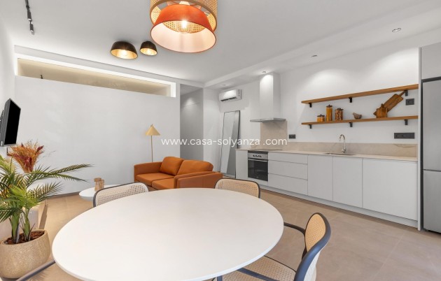 Obra nueva - Apartamento / piso - Torrevieja - Playa Los Naufragos