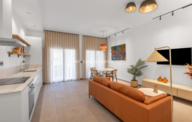 Obra nueva - Apartamento / piso - Torrevieja - Playa Los Naufragos