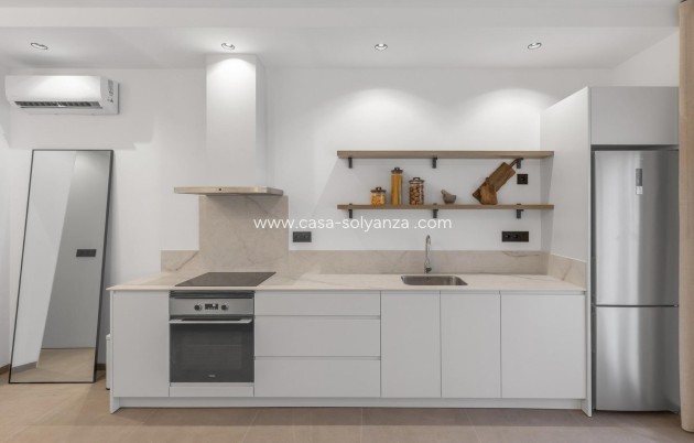 Obra nueva - Apartamento / piso - Torrevieja - Playa Los Naufragos