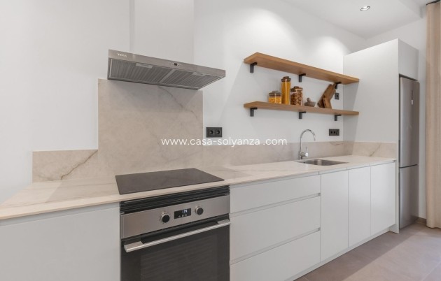 Obra nueva - Apartamento / piso - Torrevieja - Playa Los Naufragos