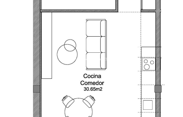 Obra nueva - Apartamento / piso - Torrevieja - Playa Los Naufragos