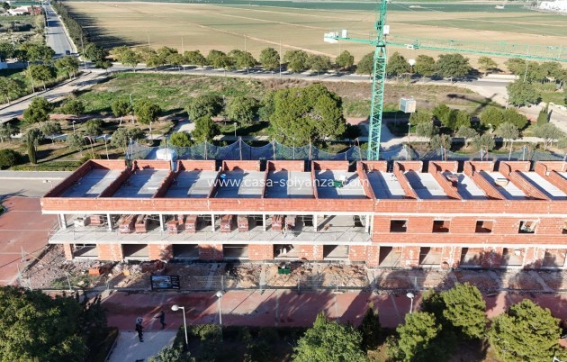 Obra nueva - Adosado - Pilar de la Horadada - pueblo