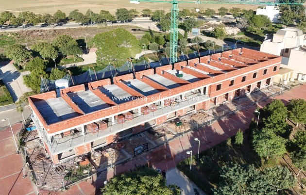 Obra nueva - Adosado - Pilar de la Horadada - pueblo