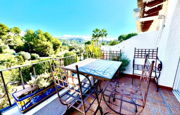 Herverkoop - Appartement / flat - Moraira - Tabaira