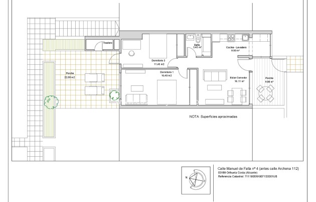 Herverkoop - Bungalow - Orihuela Costa - Costa Blanca