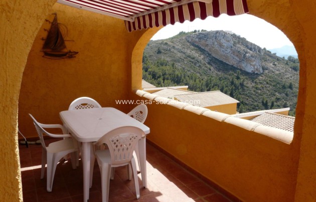 Revente - Appartement - Benitachell - Costa Blanca