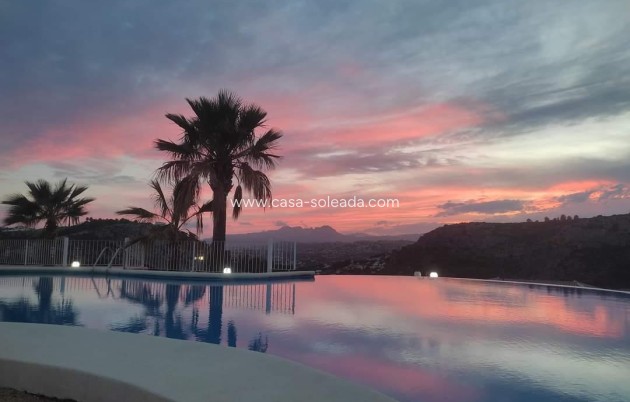 Revente - Appartement - Benitachell - Costa Blanca