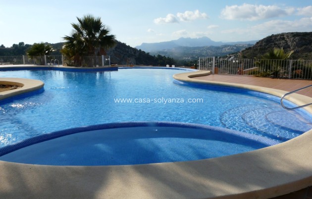 Revente - Appartement - Benitachell - Costa Blanca