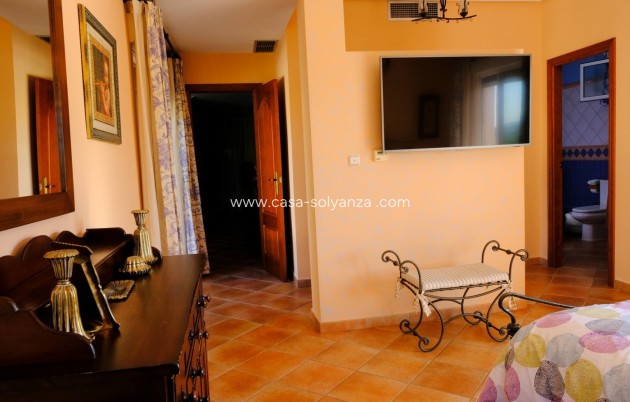 Resale - Country Property/Finca - Orihuela - Inland
