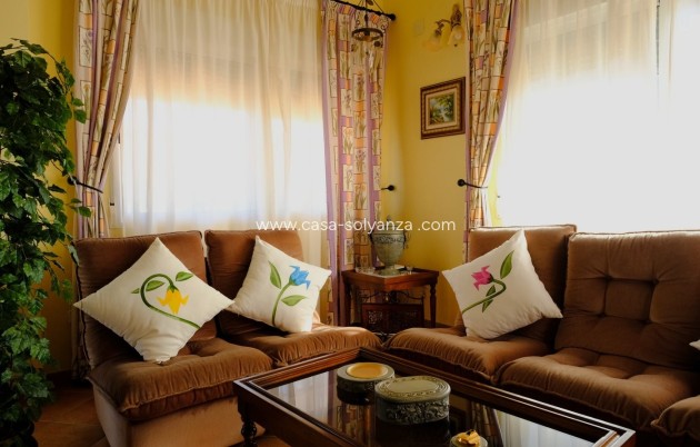 Resale - Country Property/Finca - Orihuela - Inland