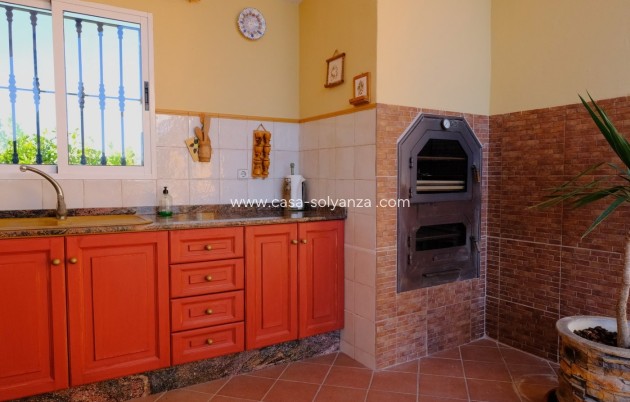 Resale - Country Property/Finca - Orihuela - Inland