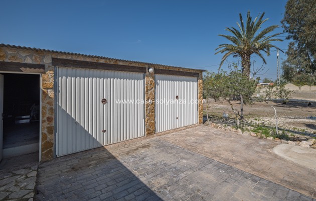 Herverkoop - 5. Finca / Country Property - Elche - Daimés