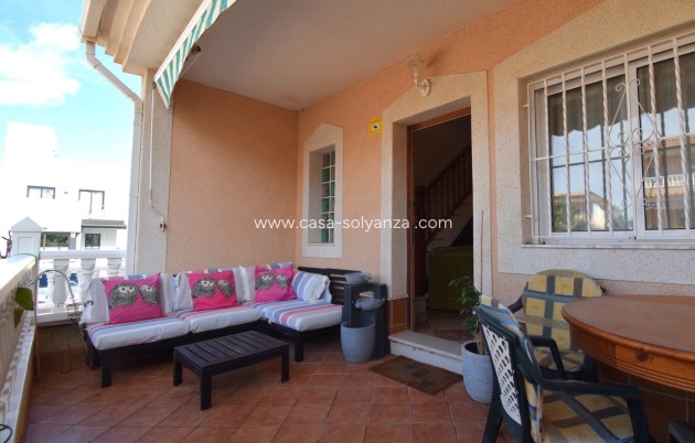 Resale - Townhouse - Orihuela Costa - Los Balcones