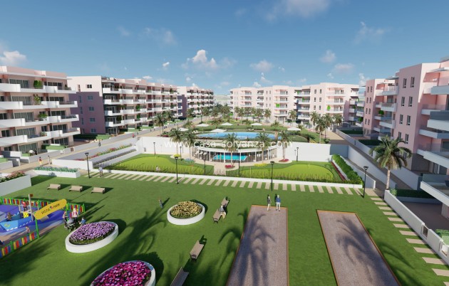 Nieuwbouw Woningen - Appartement / flat - Guardamar del Segura