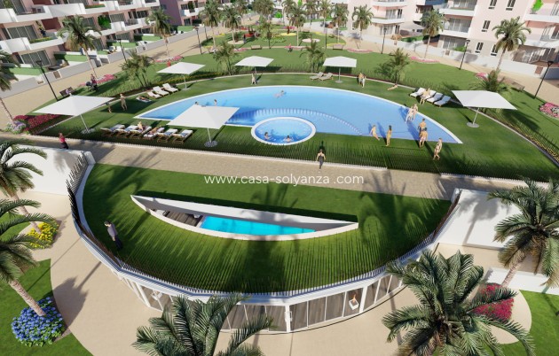 Nieuwbouw Woningen - Appartement / flat - Guardamar del Segura